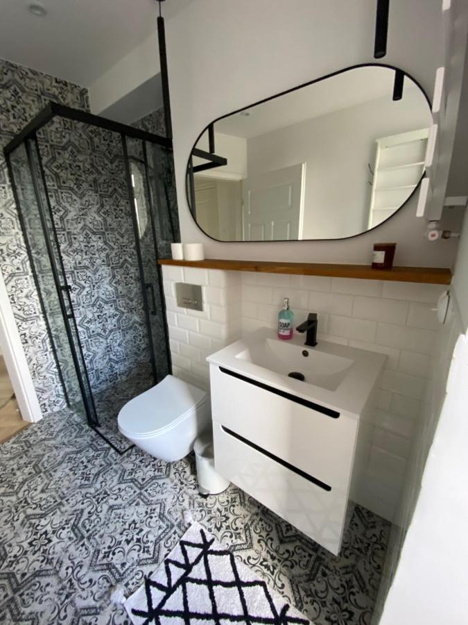 Przytulny Apartament, 200M Od Morza, Gdynia Orlowo ภายนอก รูปภาพ
